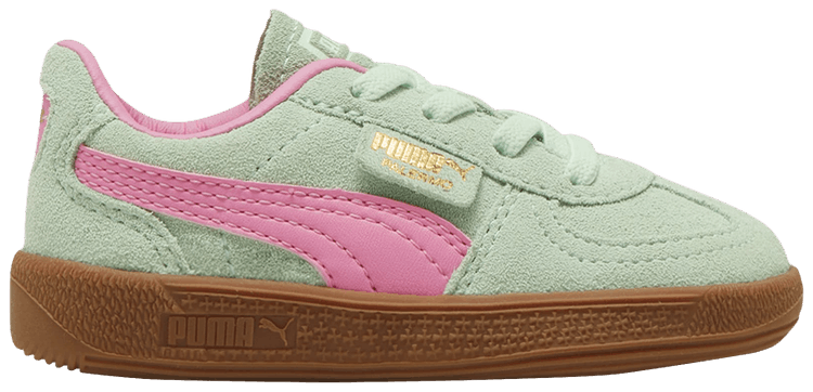 Puma Palermo Toddler Fresh Mint Fast Pink Gum