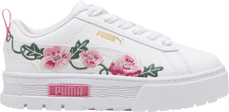 Mayze Little Kid 'Floral Embroidery'