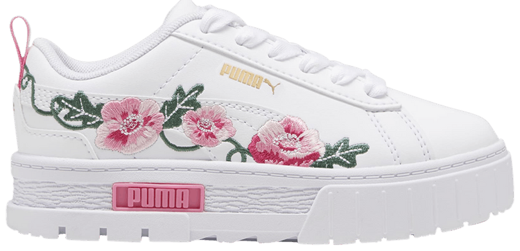 Puma Mayze Little Kid Floral Embroidery
