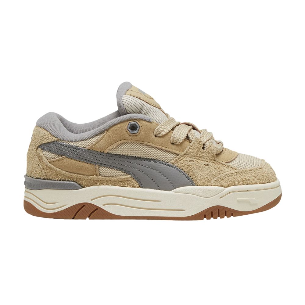 Puma 180 Texture Big Kid 'Granola Sand Dune' | Tan | Kid's Size 6.5 - 397381-03