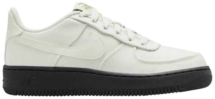 Nike Air Force 1 LV8 3 GS Sea Glass Black