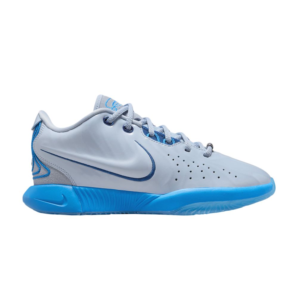 Nike LeBron 21 GS 'Light Armory Blue' | Kid's Size 4 - FV1210-400