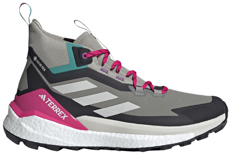 Adidas Terrex Free Hiker GORE TEX 20 Trace Cargo Real Magenta