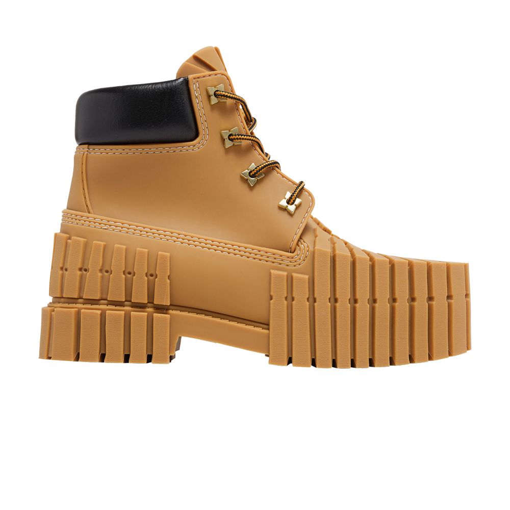 Pre-owned Mschf 2x4 'camel' In Brown