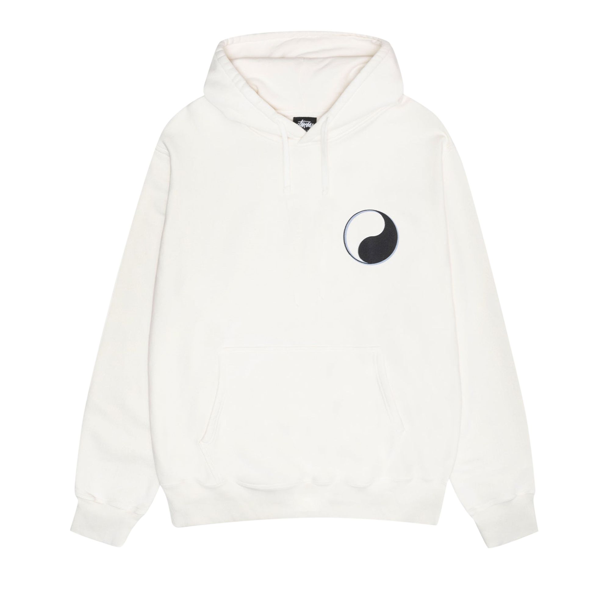 Pre-owned Stussy X Our Legacy X Our Legacy Work Shop Drop Hoodie 'natural' In Cream