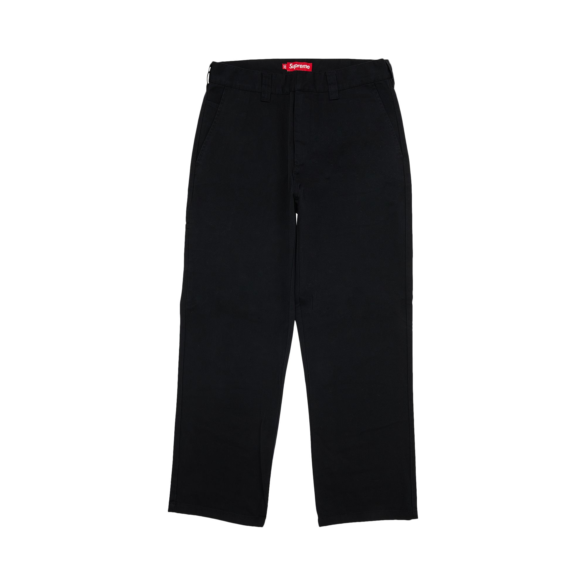 Pre-owned Supreme X Toy Machine Work Pant 'black'