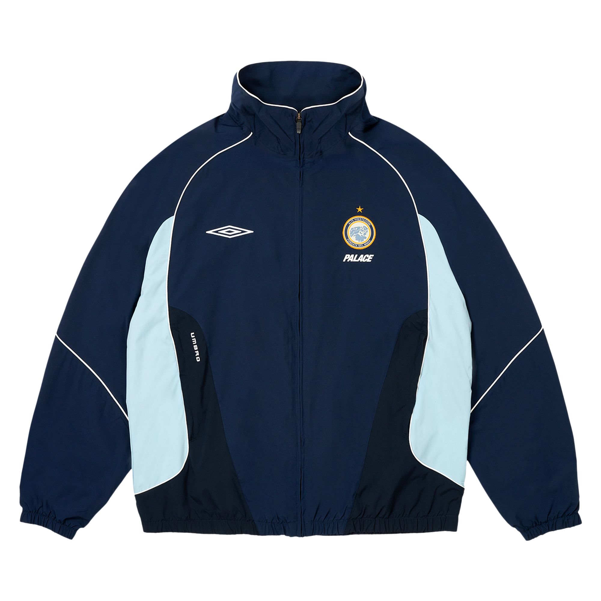 Palace x Umbro Training Track Jacket 'Navy' | Blue | Men's Size XL