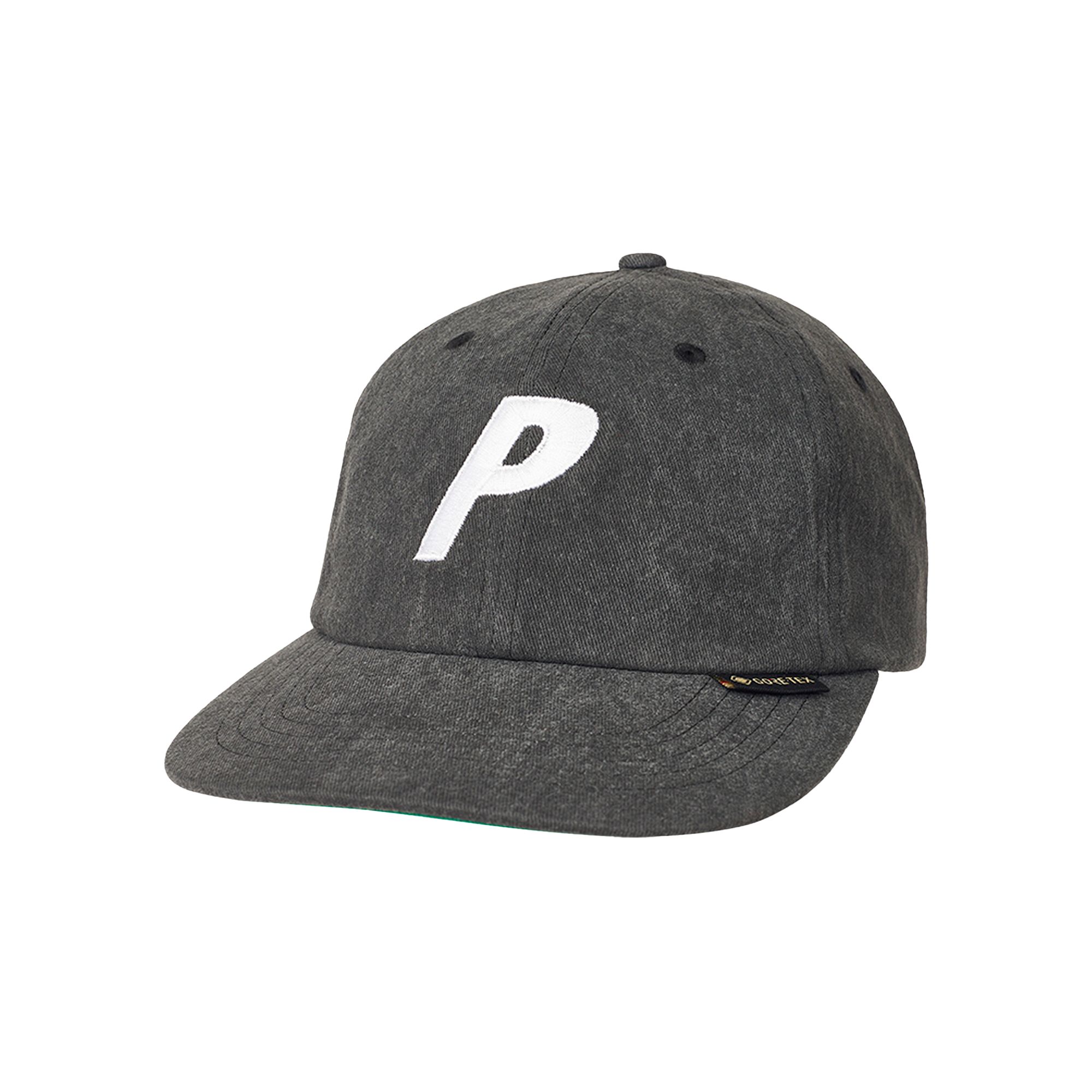 Pre-owned Palace Pigment Dye Gore-tex Pal Hat 'black' | Men's Size Onesize
