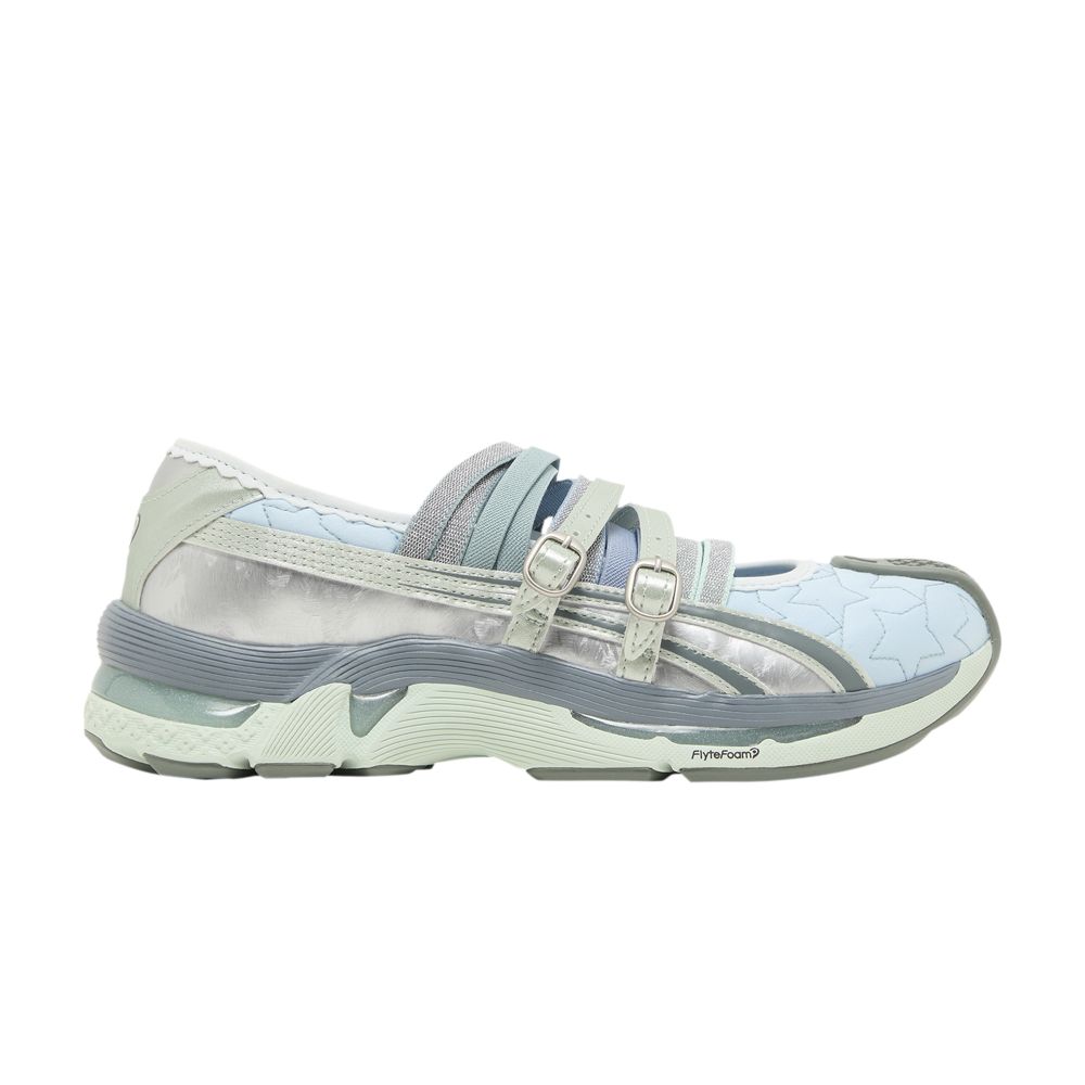 Pre-owned Asics Kiko Kostadinov X Heaven By Marc Jacobs X Wmns Gel Lokros 'faded Denim' In Blue