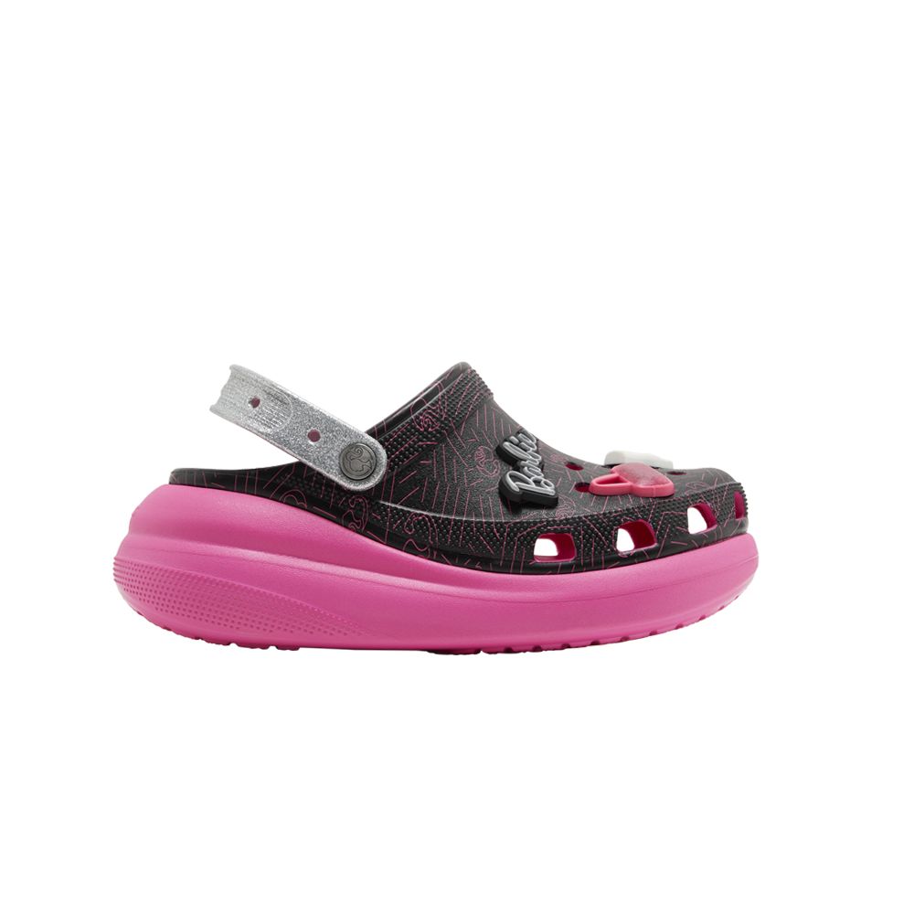 Crocs Barbie x Crush Clog 'Black Pink' | Men's Size 5