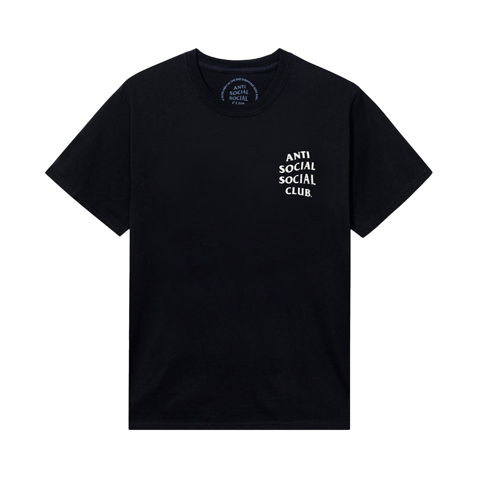Anti Social Social Club Mind Game Tee 'Black' | Men's Size L