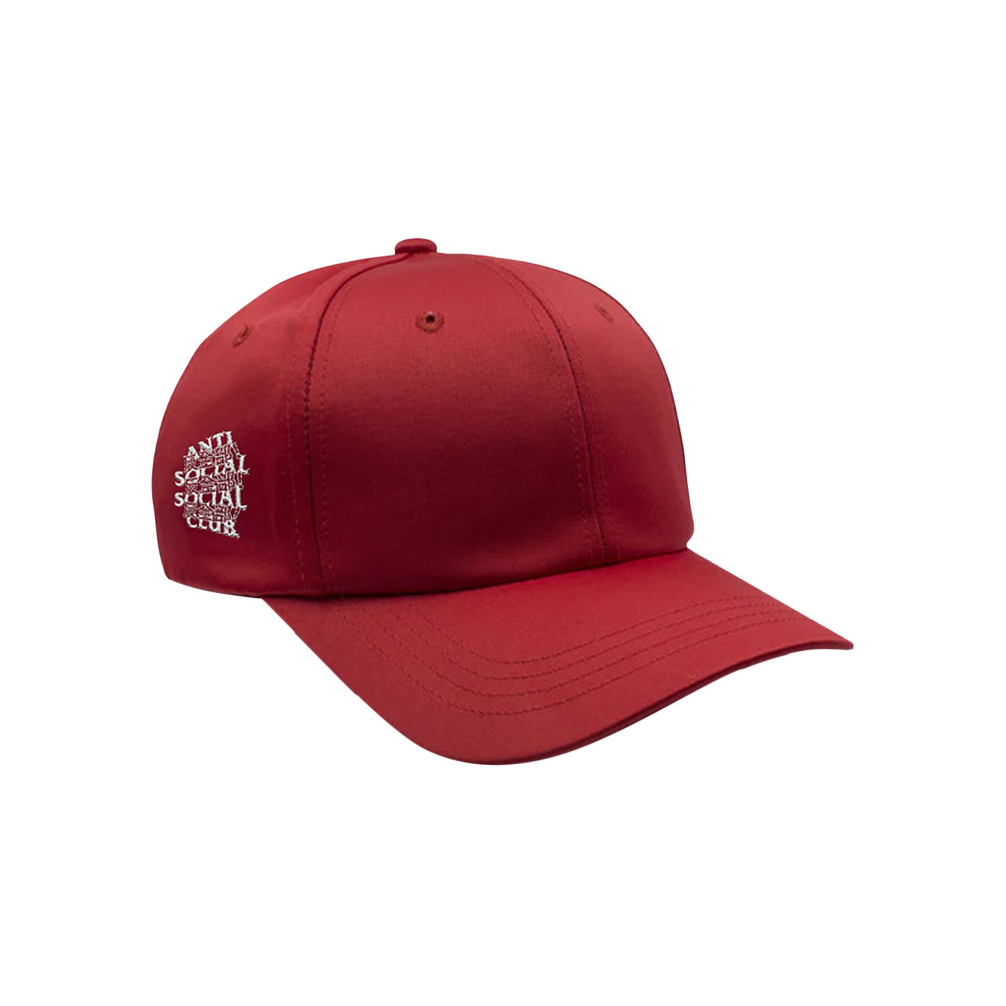 Pre-owned Anti Social Social Club Kaburosai 2.0 Hat 'red' | Men's Size Onesize