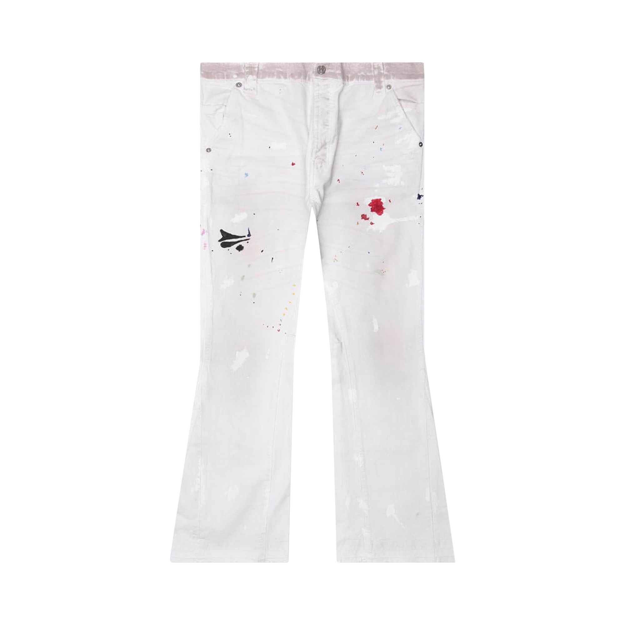 Pre-owned Gallery Dept. Le Bar De Music Flare 'natural' | White | Men's Size 36