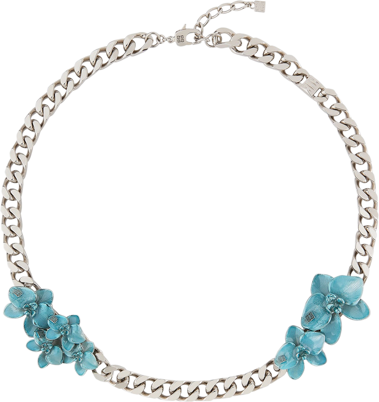 Buy Givenchy Orchid Chain Necklace 'Mineral Blue' - BN00D6F045 456 