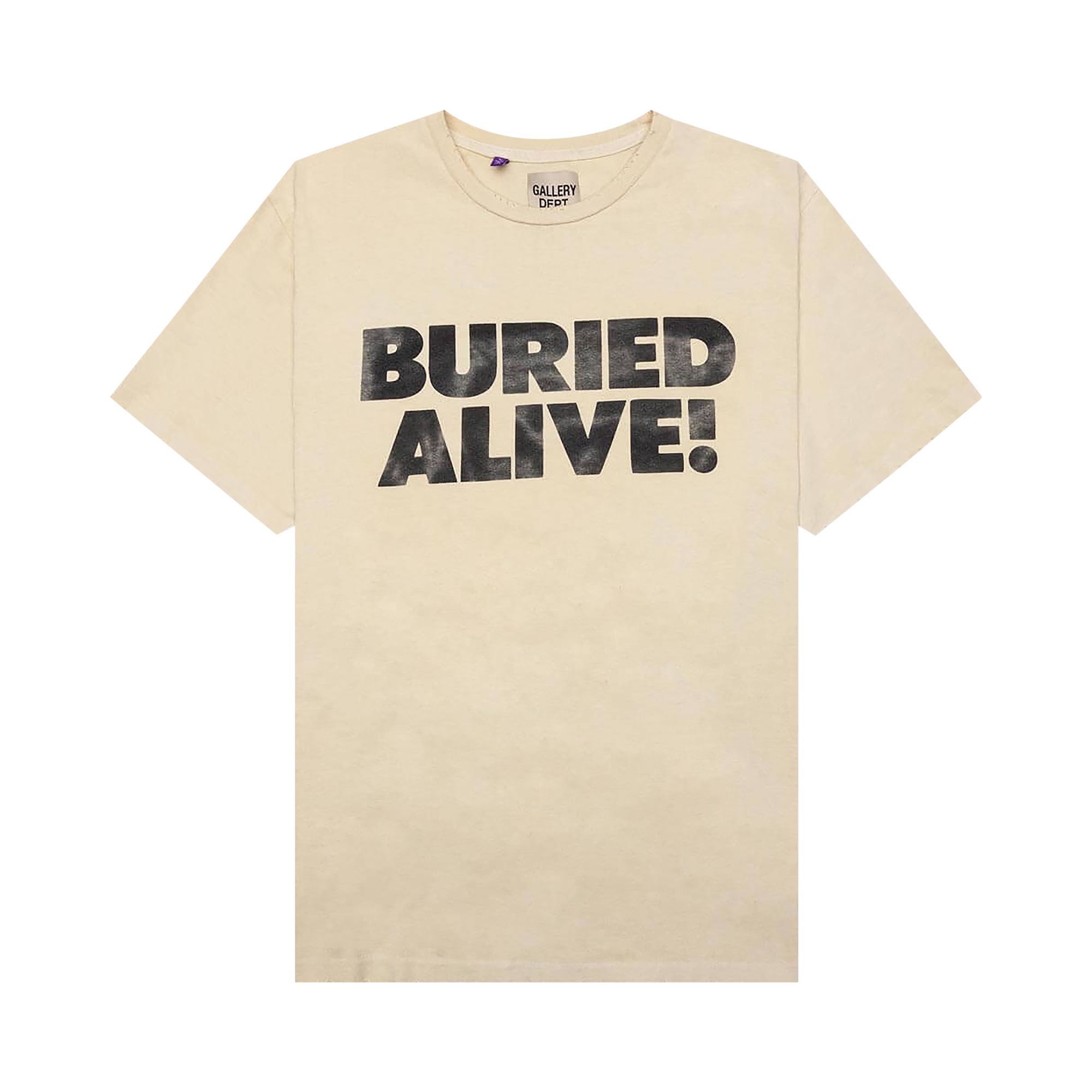 Pre-owned Gallery Dept. Buried Alive Tee 'antique White' | Men's Size M