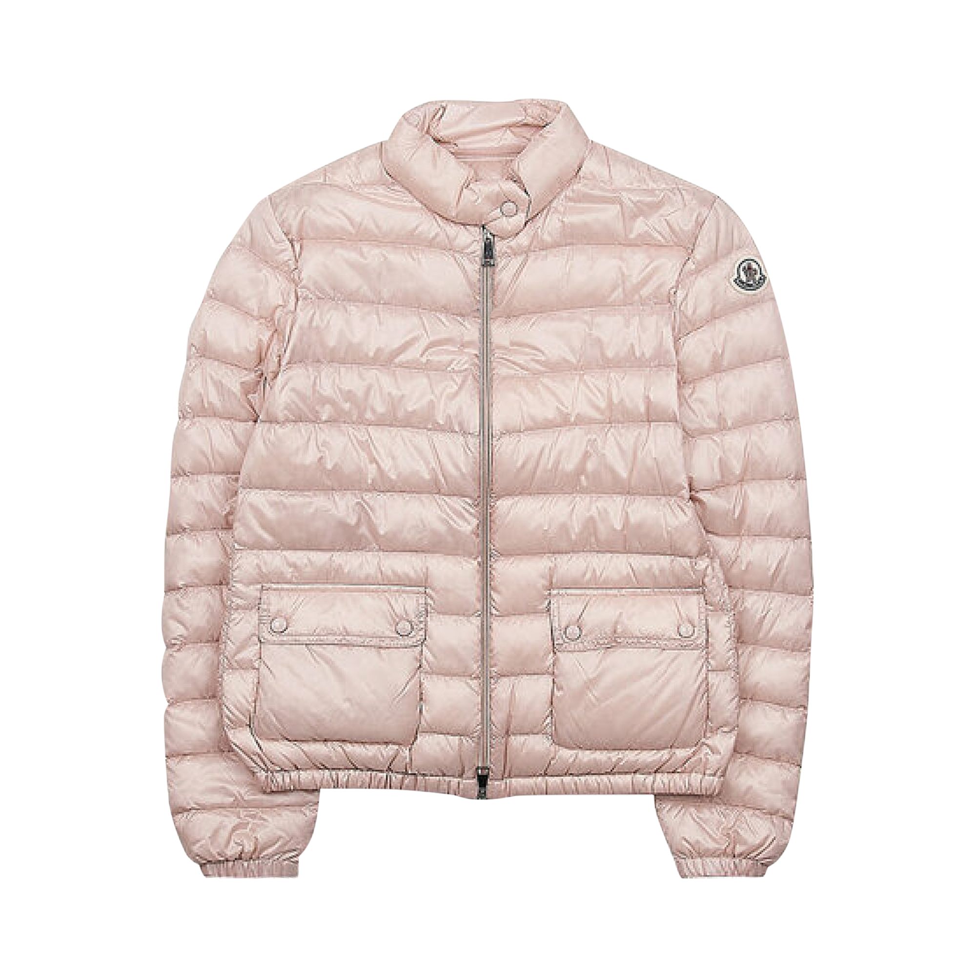 Pre-owned Moncler Lans Full Zip Jacket 'light Pink' | Women's Size 3