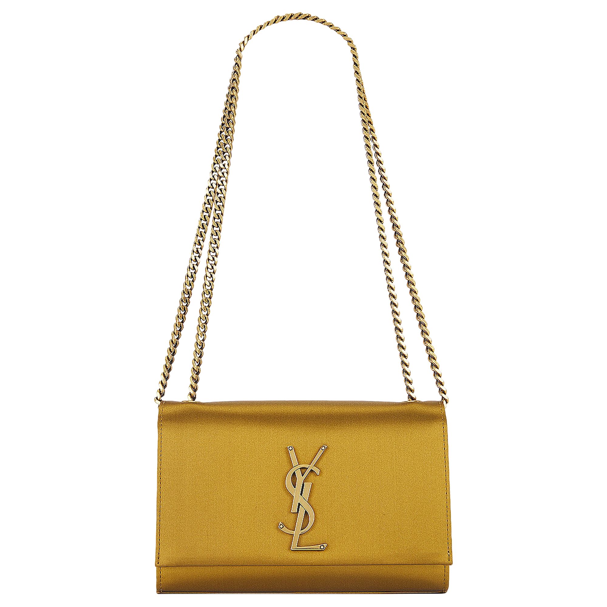 Saint Laurent Small Kate Chain Bag 'Jungle' | Green | Women's Size Onesize