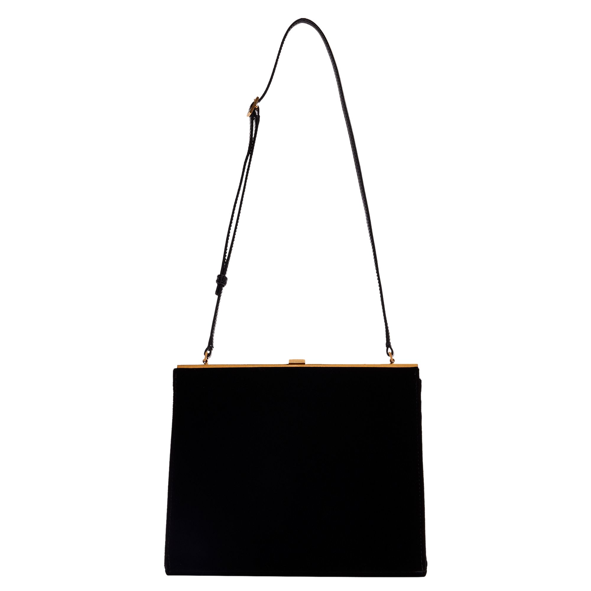 Saint Laurent Small Le Anne-Marie Shoulder Bag 'Noir' | Black | Women's Size Onesize