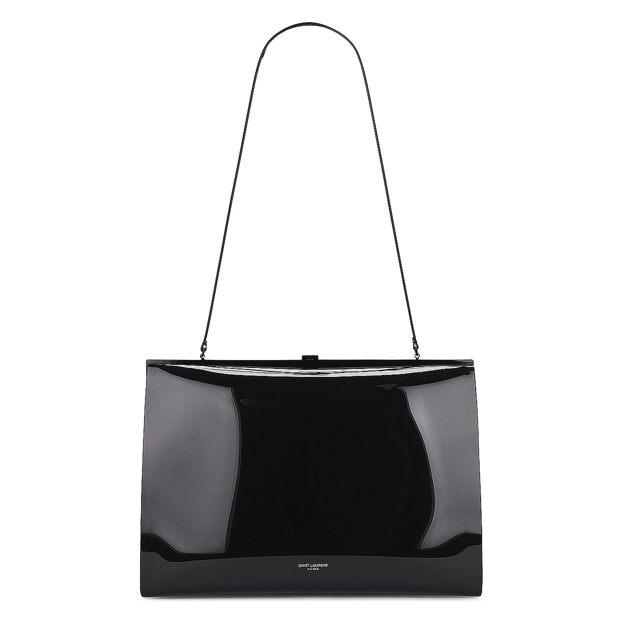 Saint Laurent Large Le Anne-Marie Shoulder Bag 'Noir' | Black | Women's Size Onesize
