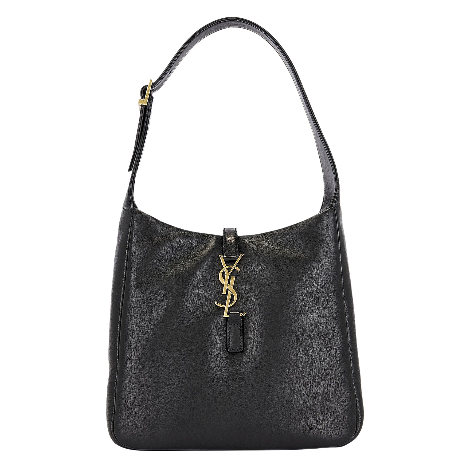 Pre-owned Saint Laurent Le 5 À 7 Small Padded Bag 'noir' | Black | Women's Size Onesize