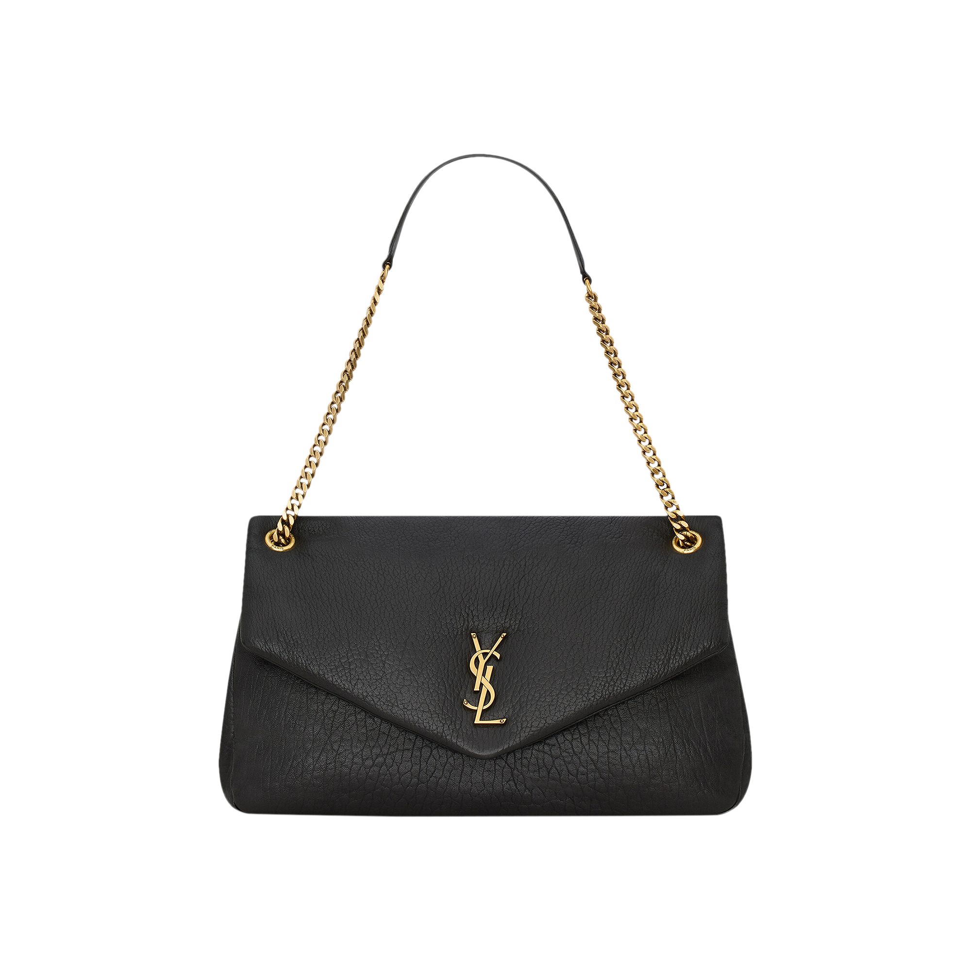 Saint Laurent Large Calypso Chain Bag 'Noir' | Black | Women's Size Onesize