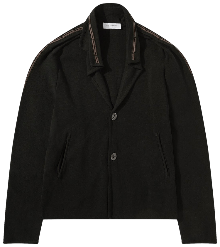 kiko kostadinov KREUK BLAZER CROW BLACK