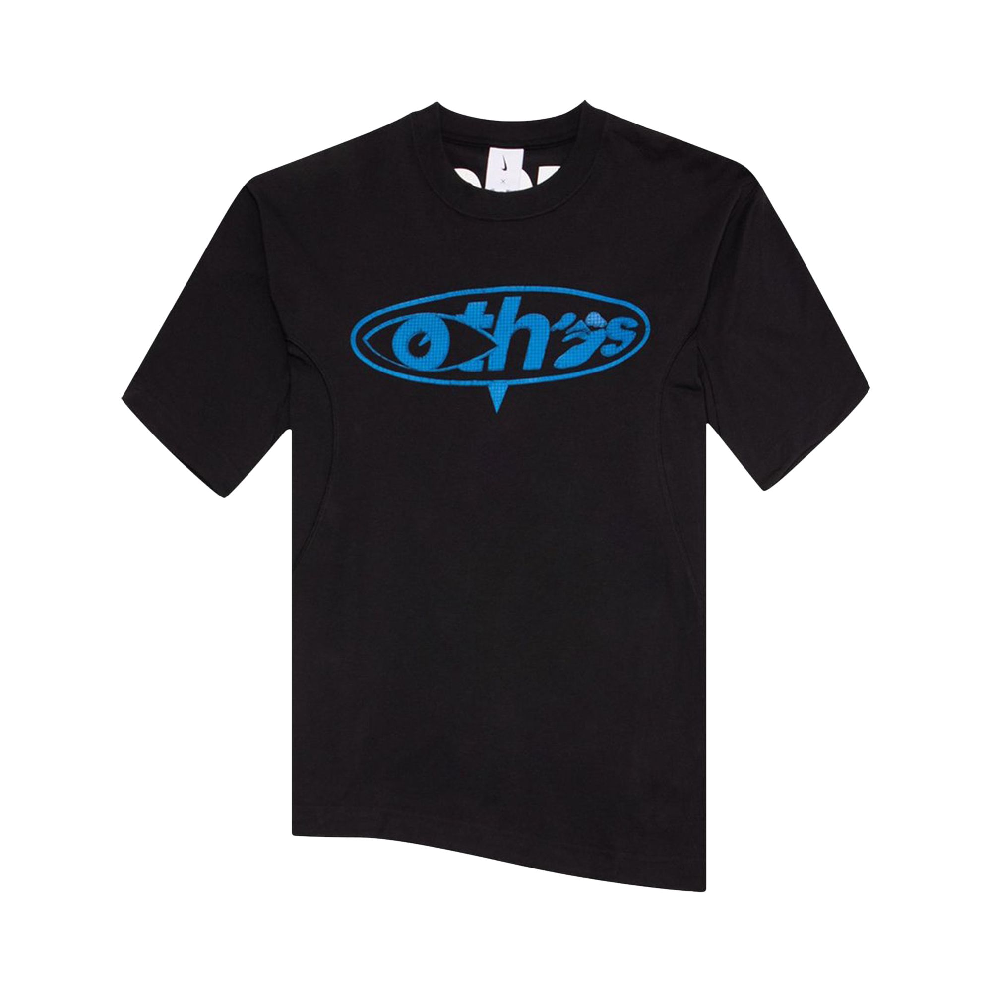 Nike x Off-White T-Shirt (Asia Sizing) 'Black' | Men's Size M