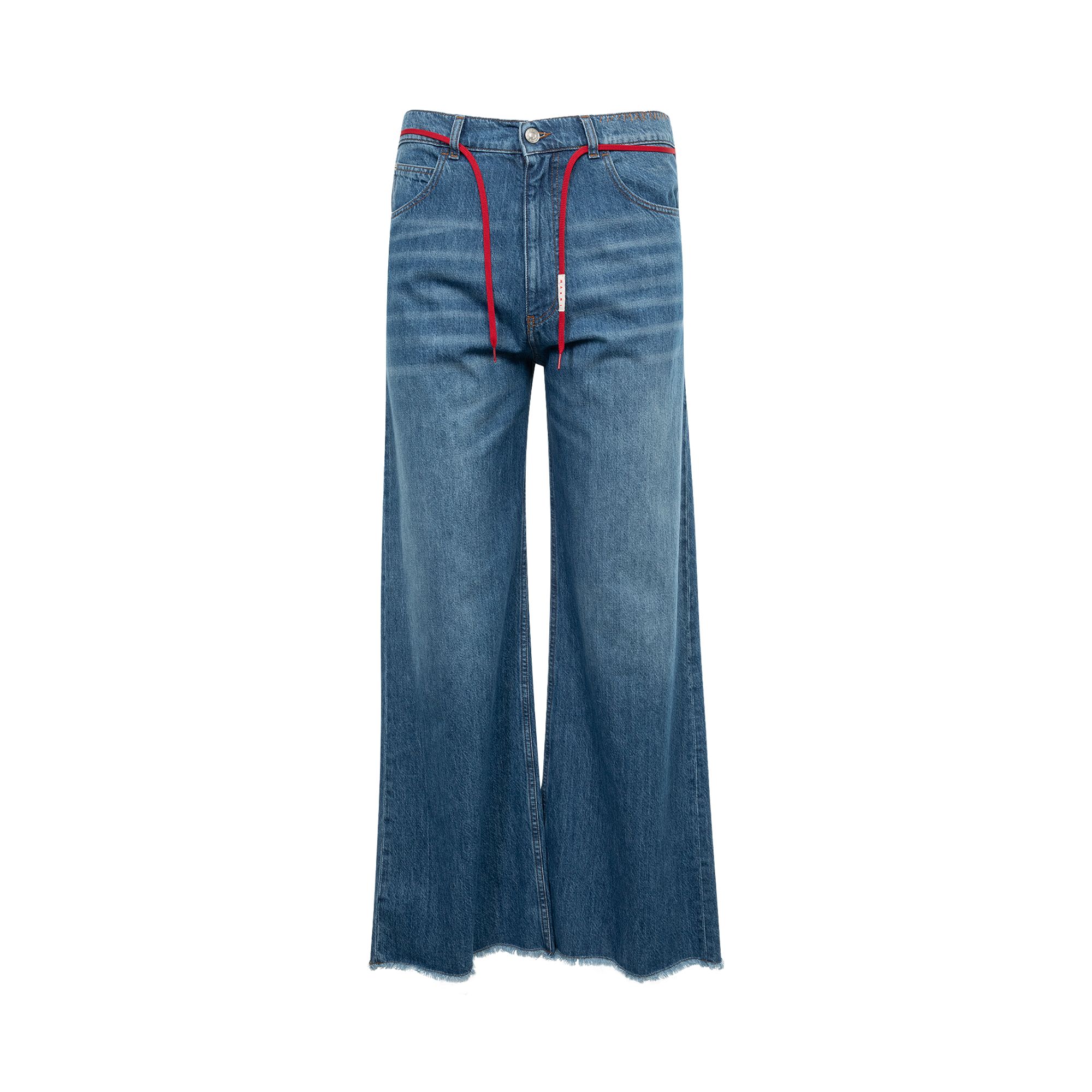Pre-owned Marni Trousers 'iris Blue' | Men's Size 30