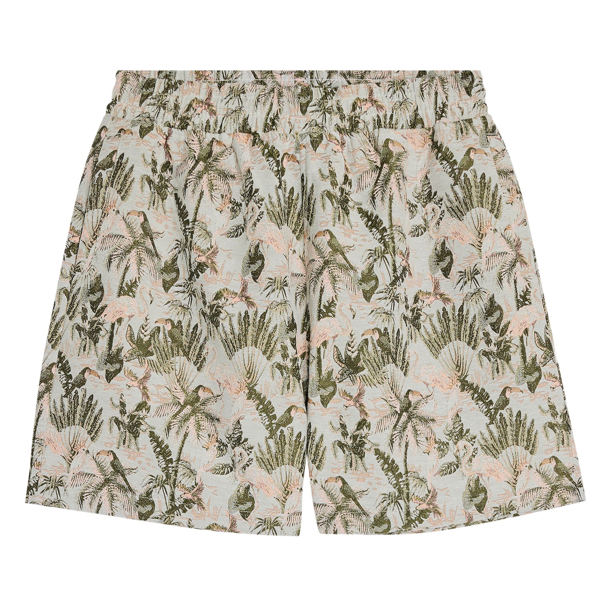 Pleasures Parrot Shorts 'Grey' | Men's Size L