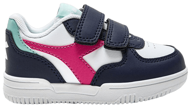 Diadora Raptor Low Toddler Peacoat Fuchsia Purple