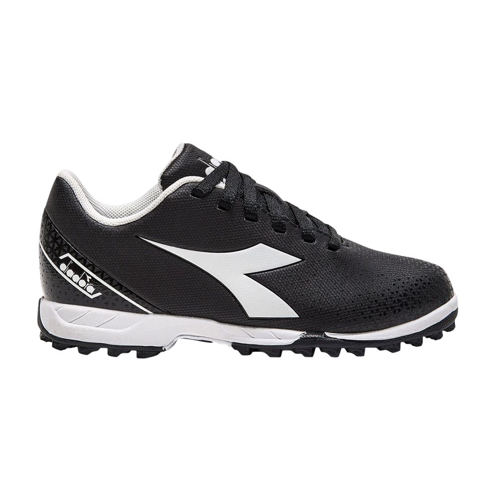 Diadora Pichichi 6 TF Big Kid 'Black White' | Kid's Size 5.5 - 101-179614-C0641