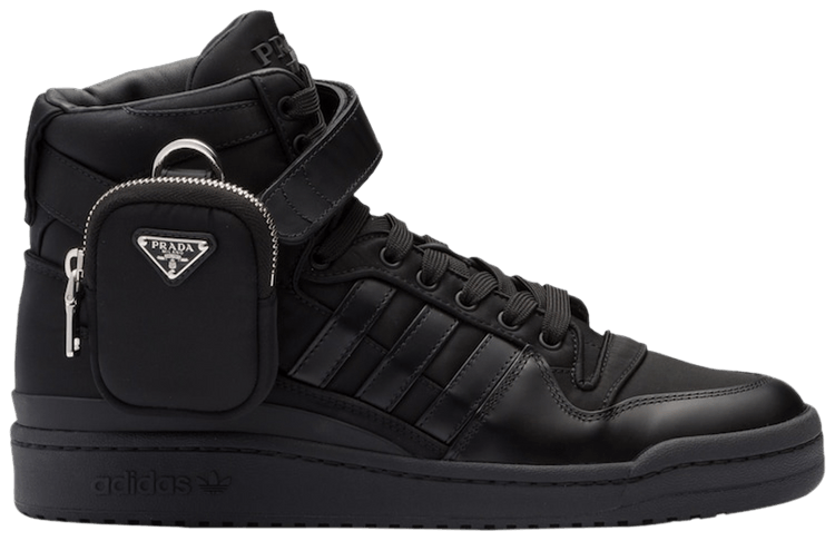 Adidas x Prada Re-Nylon Forum High 'Black'