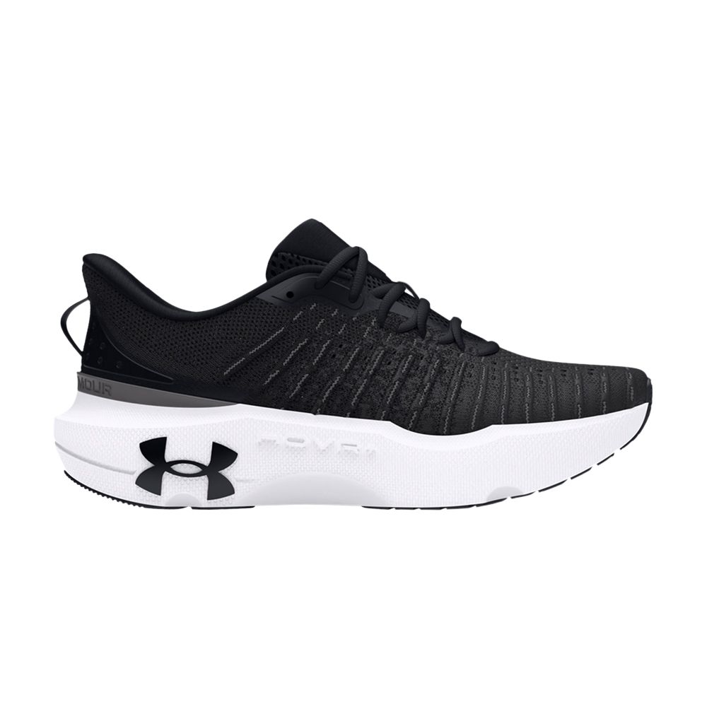 Pre-owned Under Armour Wmns Hovr Infinite Elite 'black Castlerock'