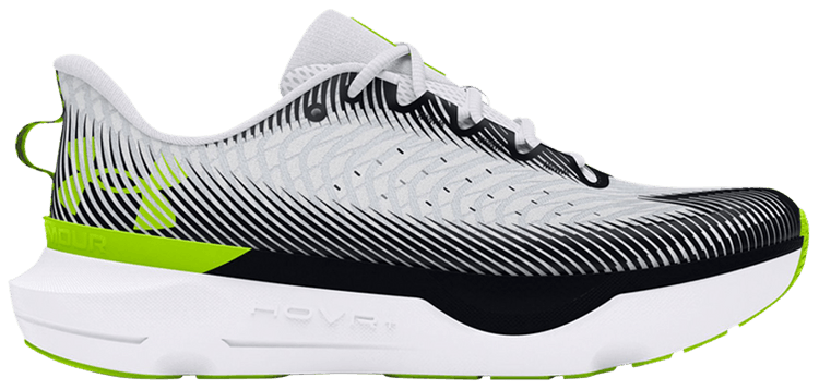 Under Armour Wmns HOVR Infinite Pro White Halo Grey