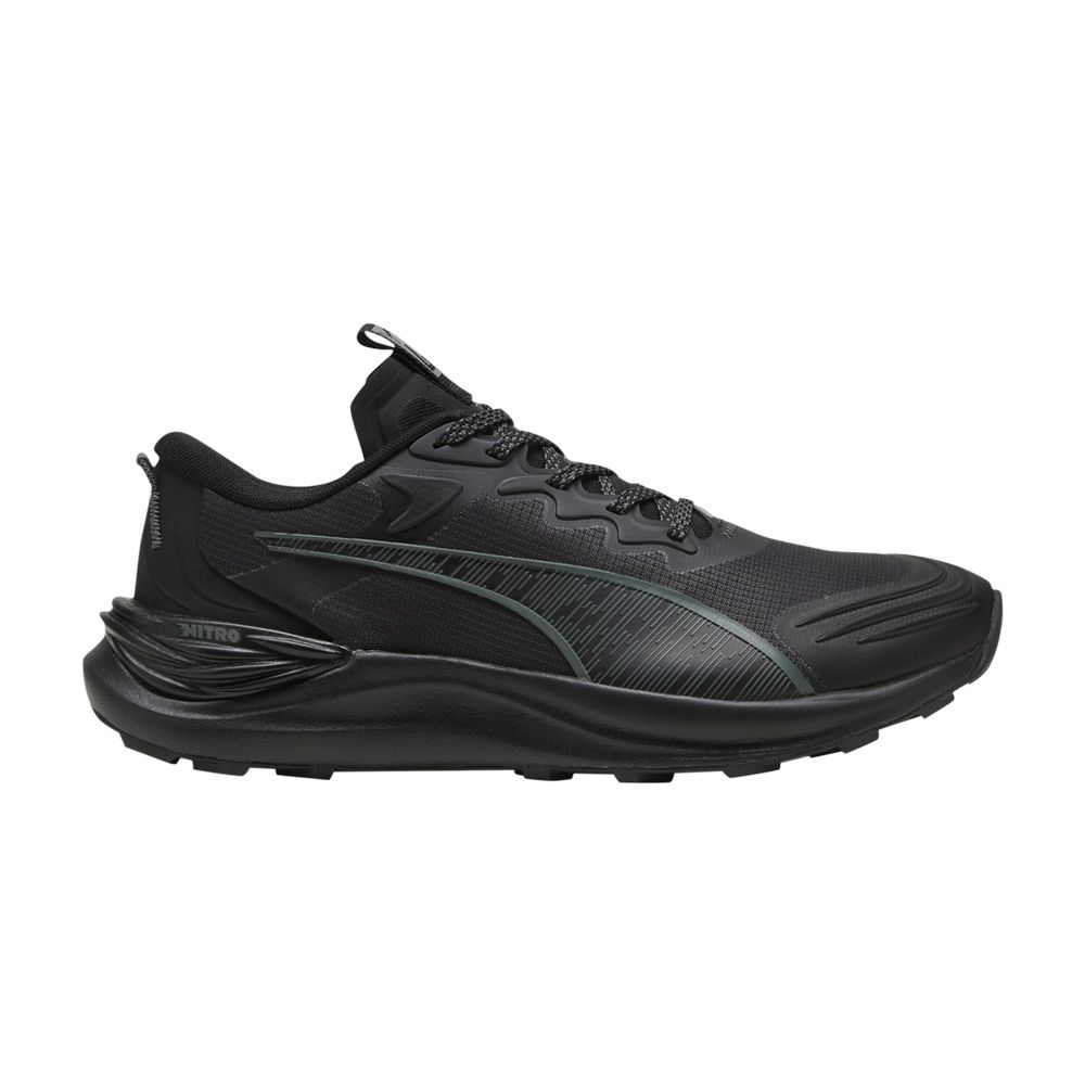 Puma Electrify Nitro 3 TR 'Black Mineral Grey' | Men's Size 8.5 - 379445-01