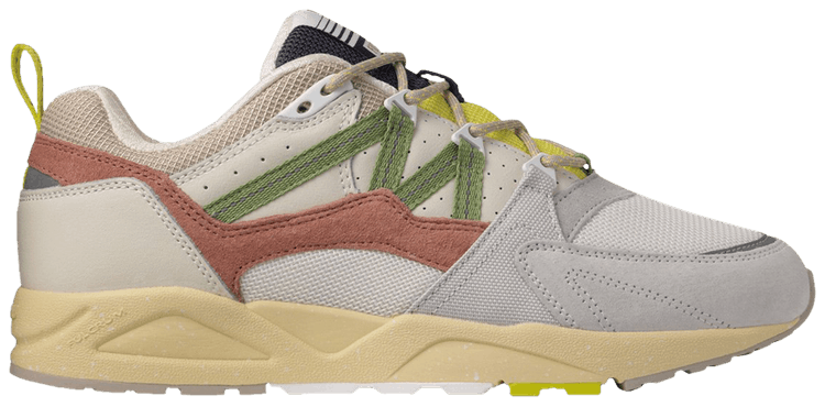 Karhu Fusion 20 Lily White Piquant Green