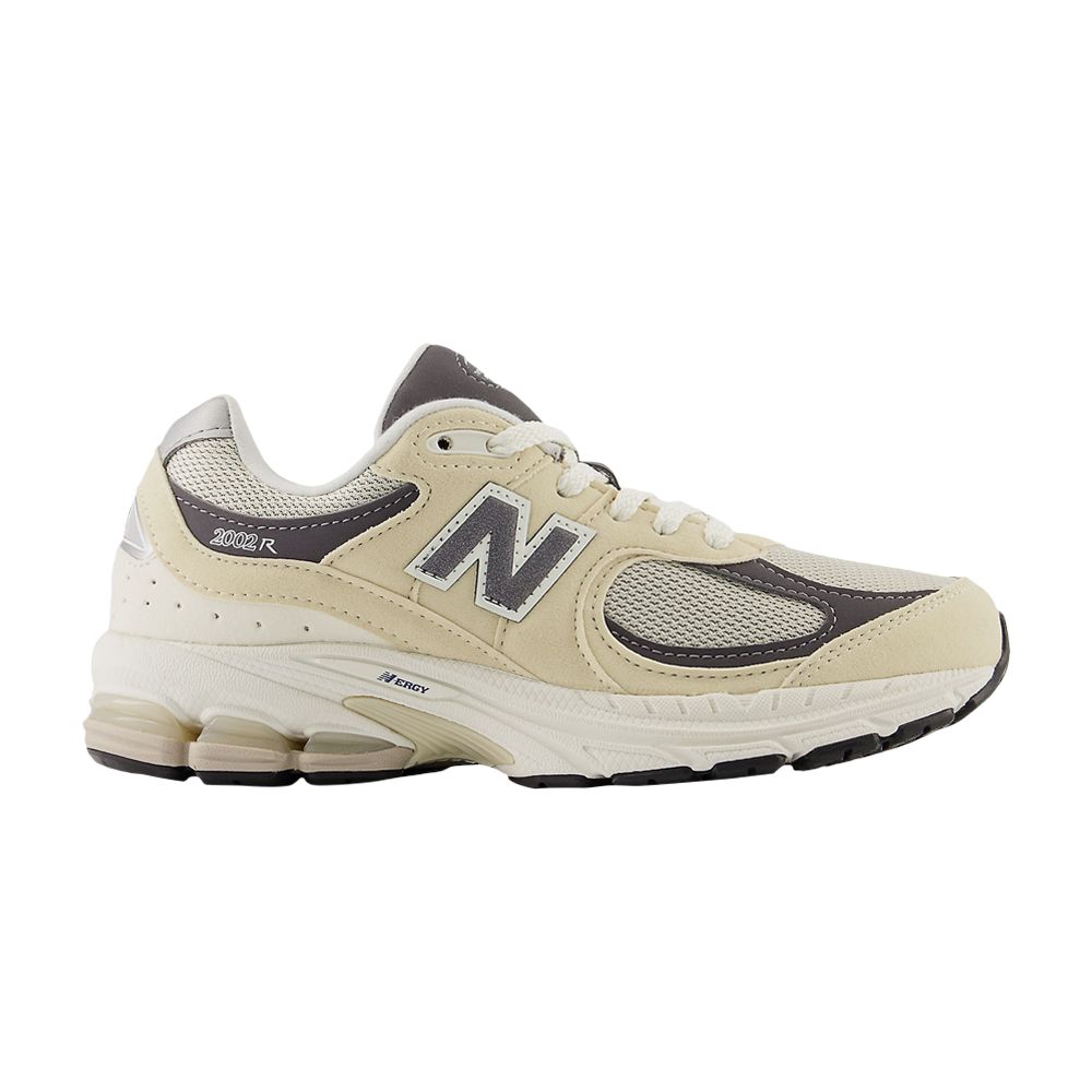 New Balance 2002R Big Kid 'Sandstone Magnet' | Cream | Kid's Size 4.5