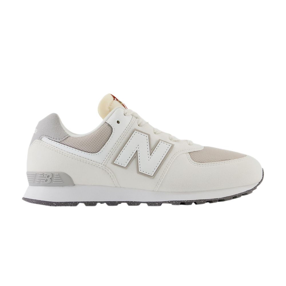 Pre-owned New Balance 574 Big Kid 'sea Salt' | Cream | Kid's Size 7