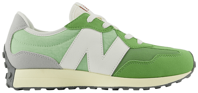 New Balance 327 Big Kid Chive