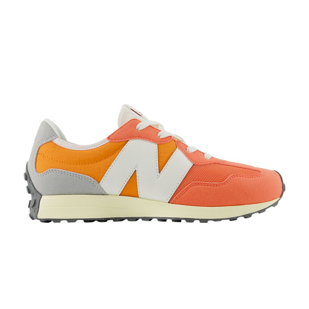 New Balance 327 Big Kid 'Gulf Red' | Orange | Kid's Size 6