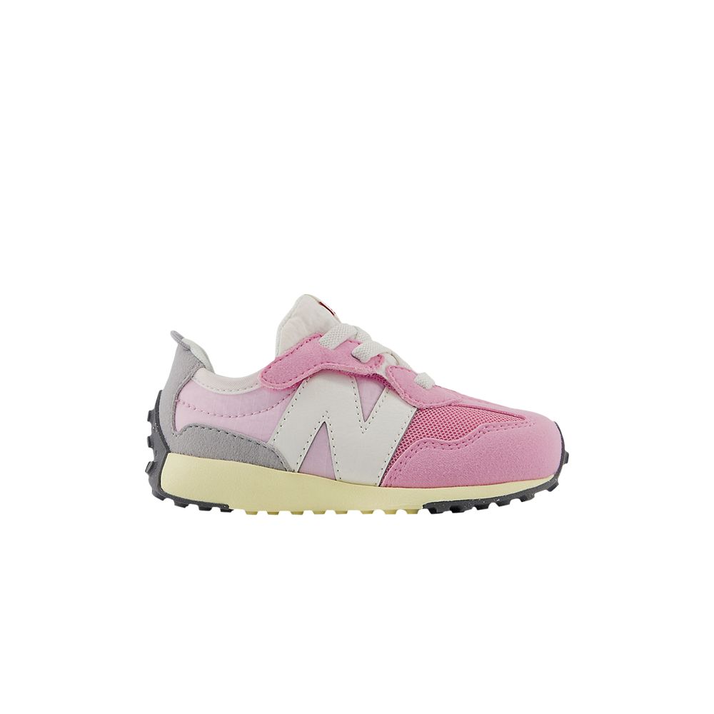 New Balance 327 New-B Hook & Loop Toddler 'Pink Sugar' | Infant Size 5