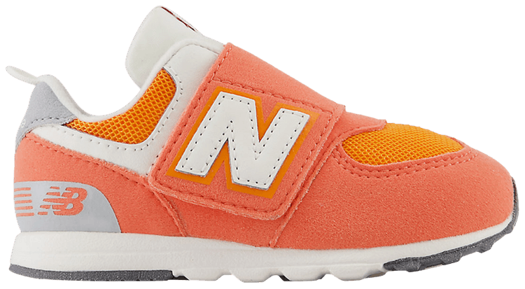 New Balance 574 New B Hook  Loop Toddler Gulf Red