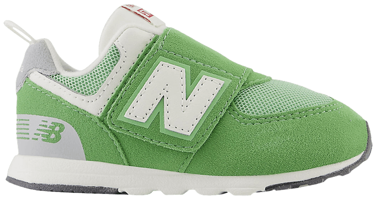 New Balance 574 New B Hook  Loop Toddler Chive