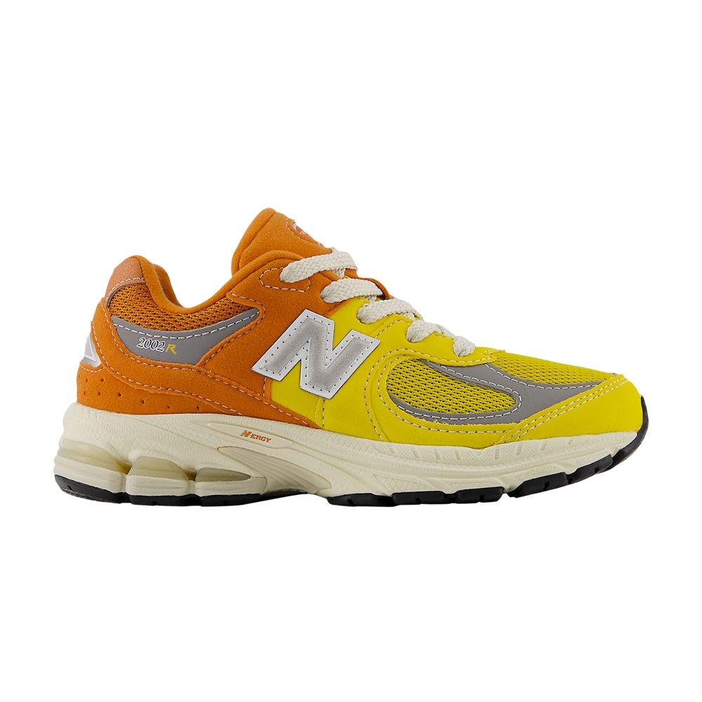 New Balance 2002R Big Kid 'Ginger Lemon Classic Orange' | Yellow | Kid's Size 2.5