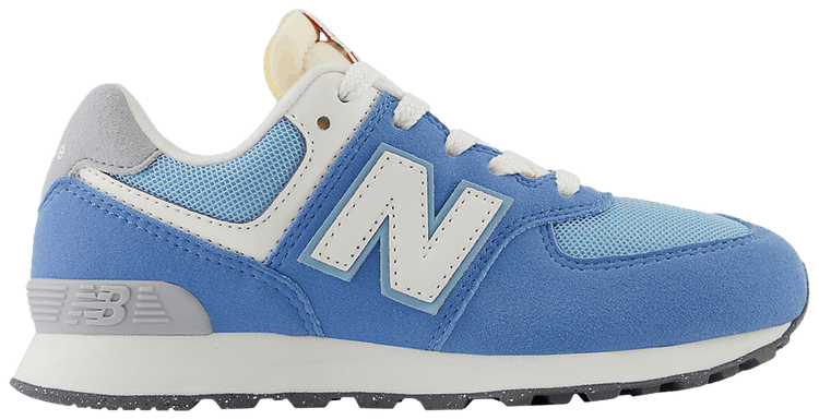 New Balance 574 Little Kid Blue Laguna