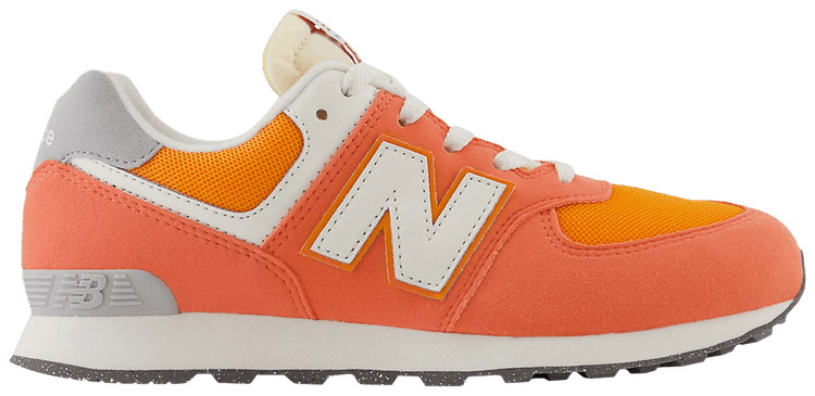 New Balance 574 Little Kid Gulf Red