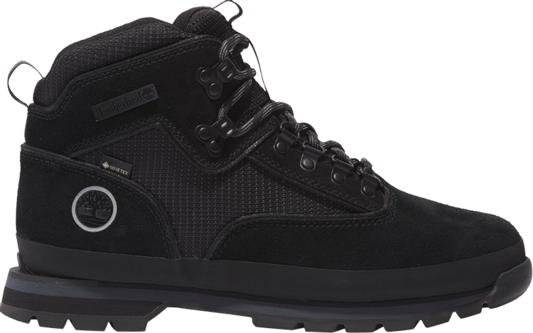 Euro Hiker Mid Lace-Up GORE-TEX 'Black Suede'