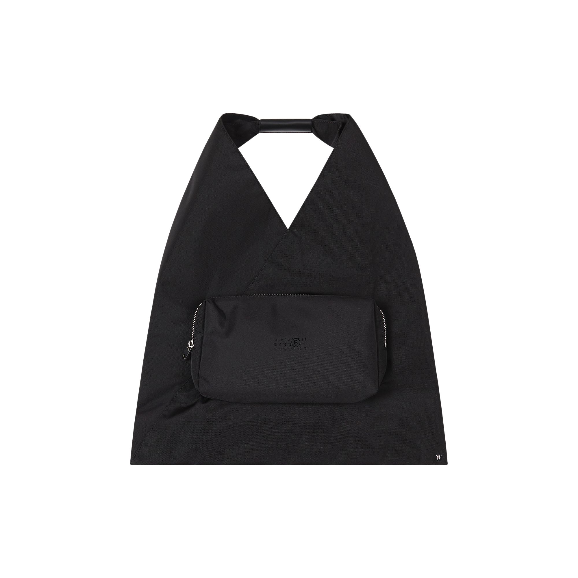 MM6 Maison Margiela Cordura Japanese Pocket Bag 'Black' | Women's Size Onesize