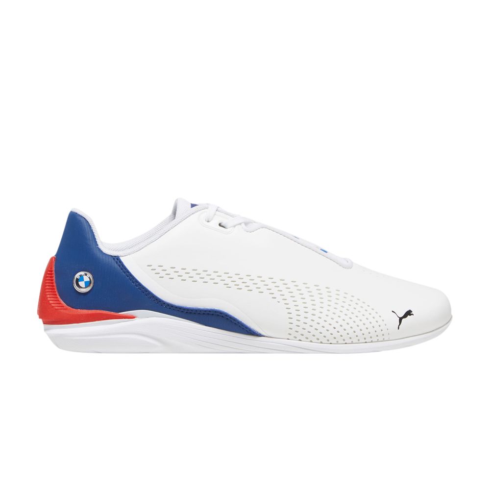 Pre-owned Puma Bmw Motorsport X Drift Cat Decima 'white'