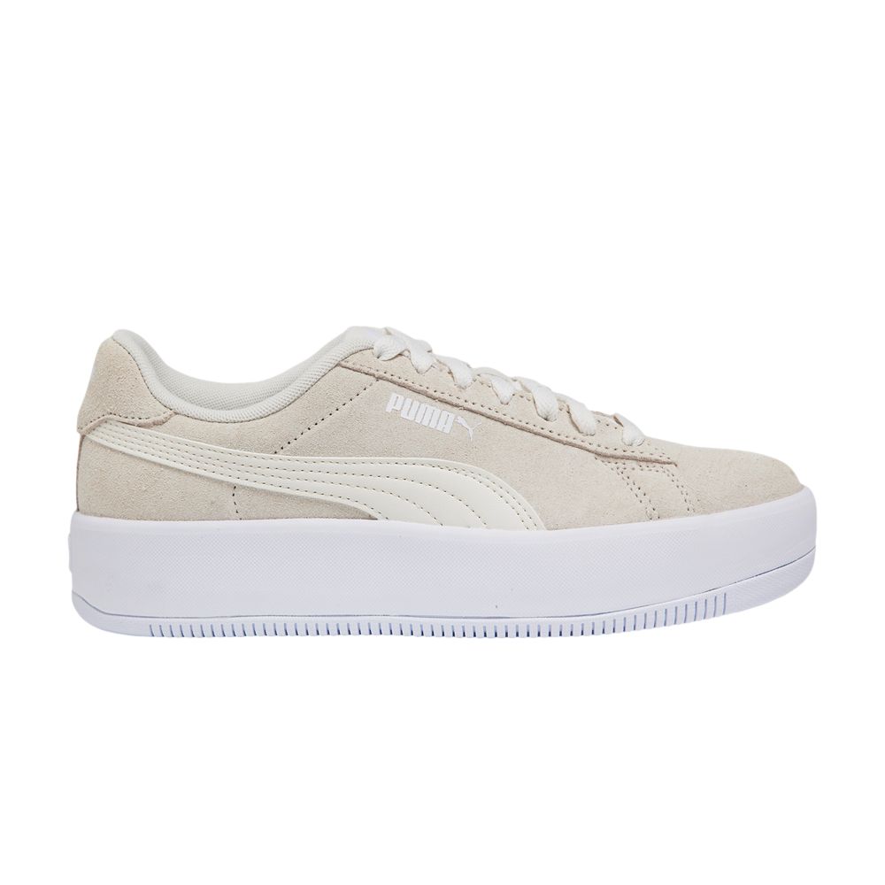 Pre-owned Puma Wmns Lily Platform Sd 'marshmallow White' In Cream